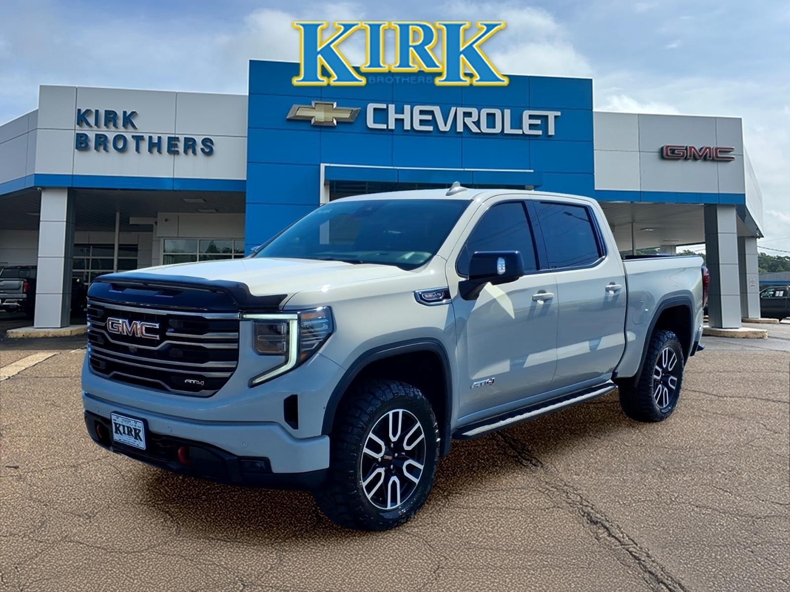 Used 2026 GMC Sierra 1500 AT4 Truck Crew Cab