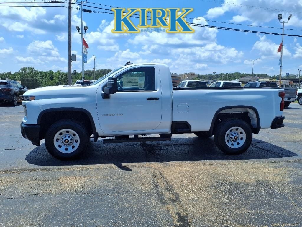 New 2025 Chevrolet Silverado 2500 HD WT Truck