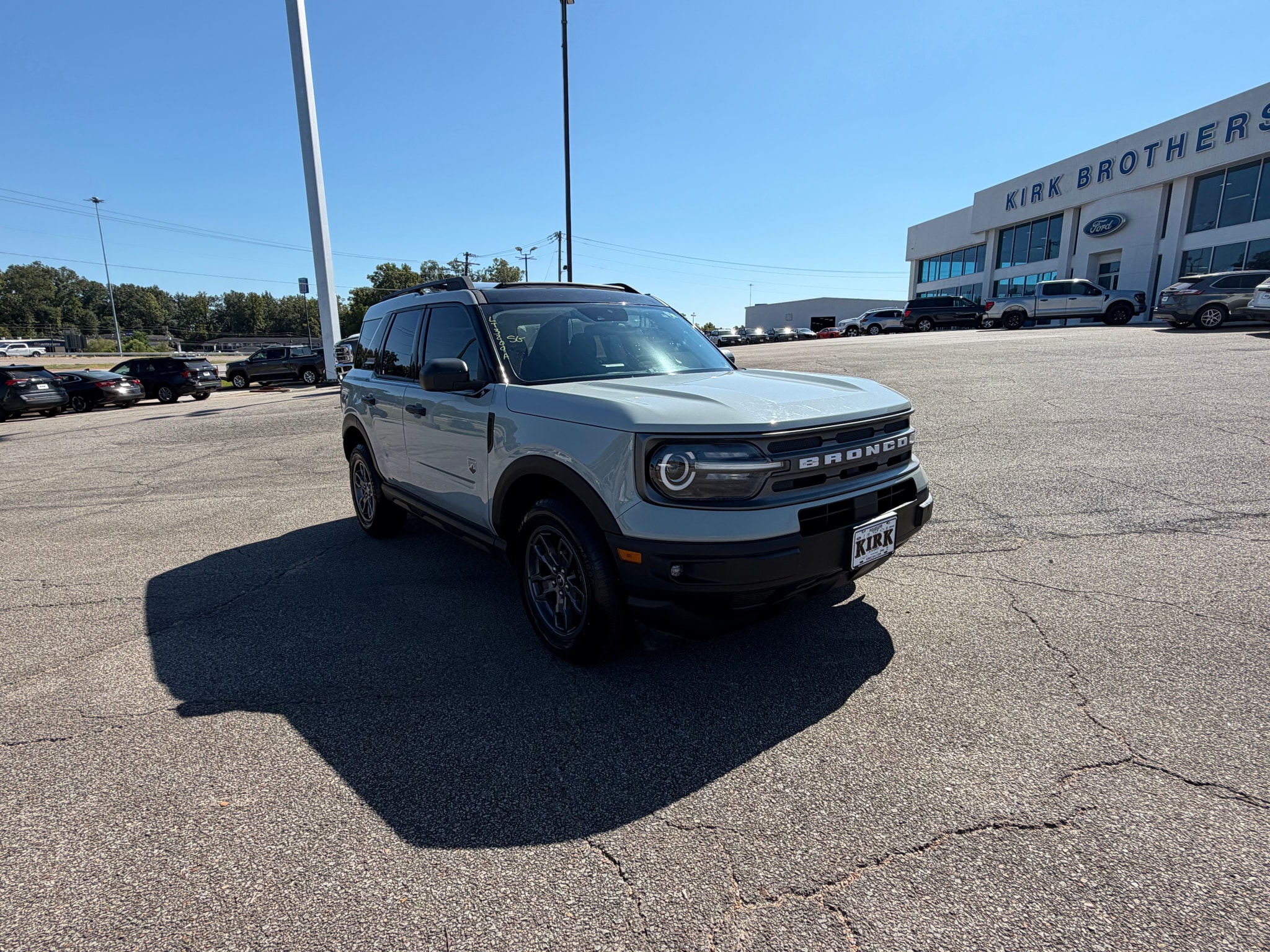 2022 Ford Bronco Sport