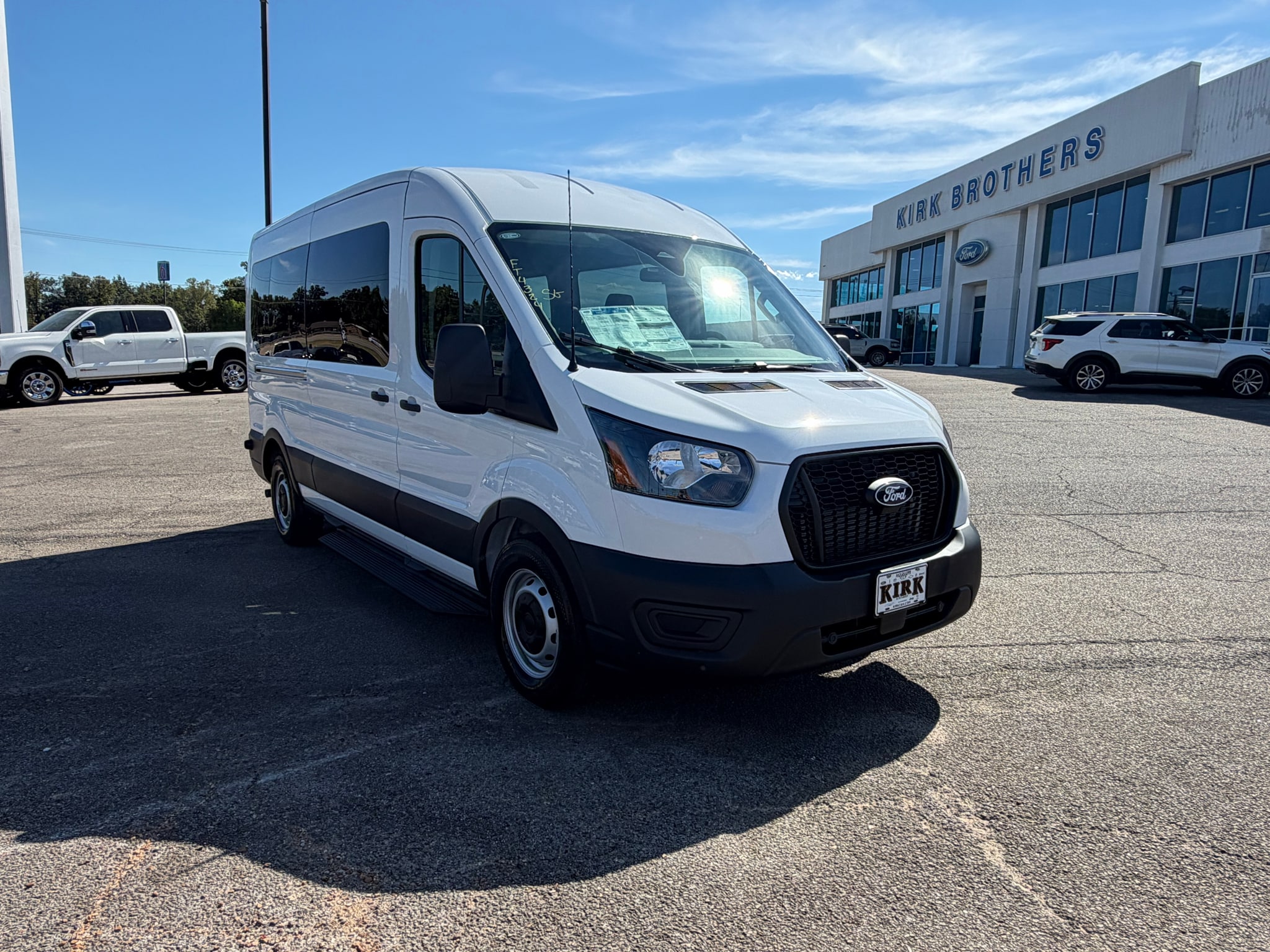 2027 Ford Transit Passenger Van