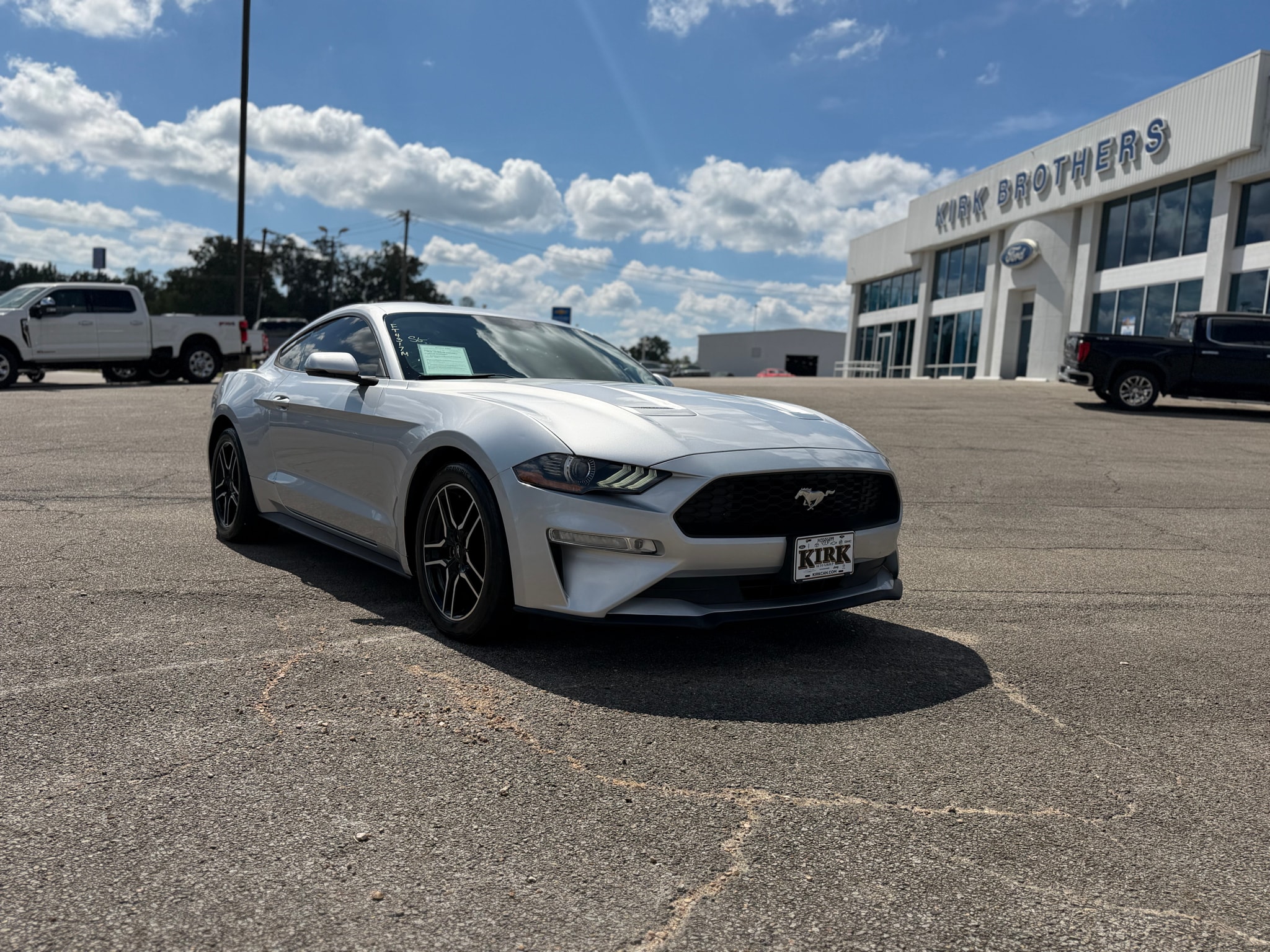 2018 Ford Mustang