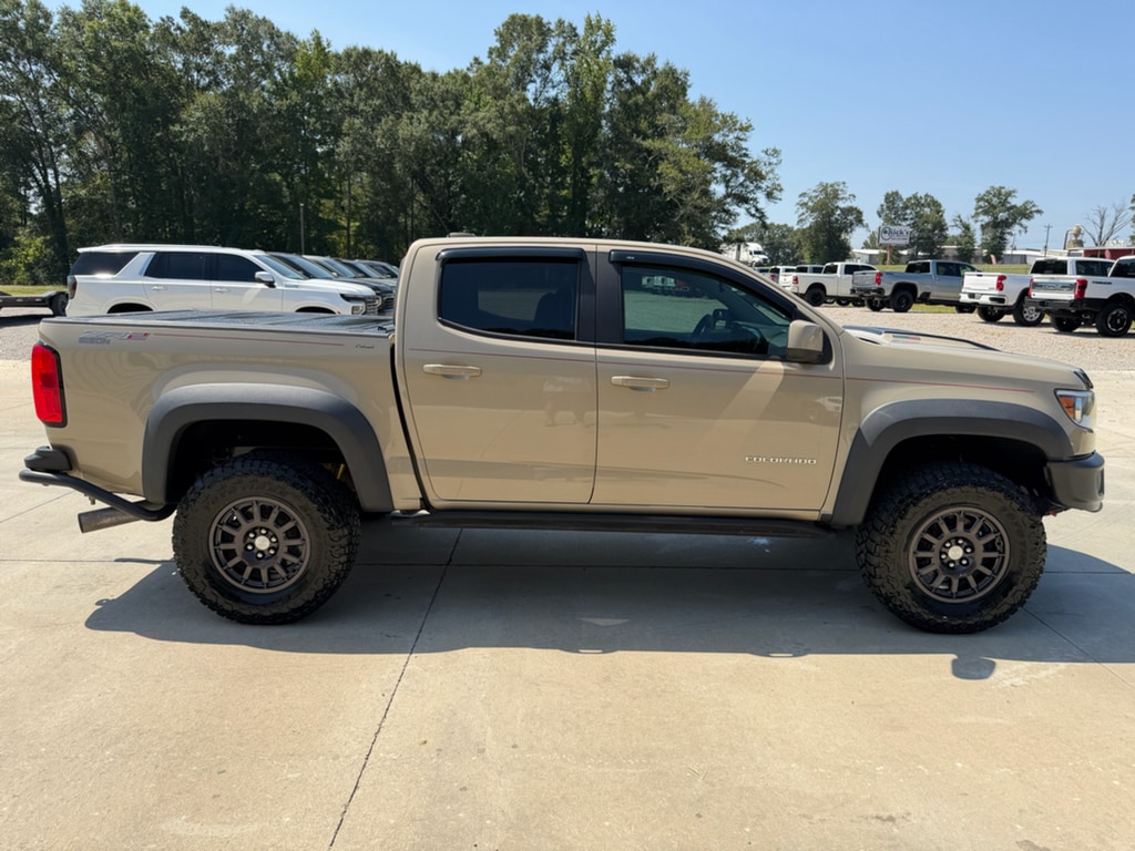 Used 2021 Chevrolet Colorado 4WD ZR2 Crew Cab