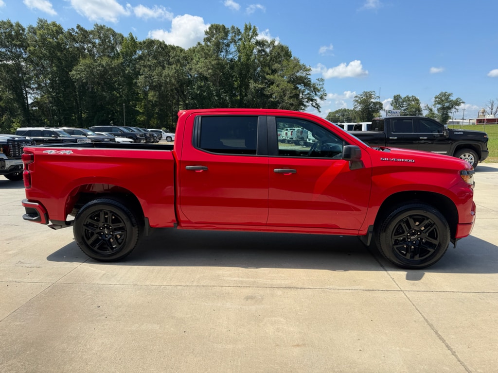 Used 2023 Chevrolet Silverado Custom Crew Cab