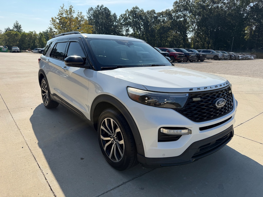 Used 2020 Ford Explorer ST Sport Utility