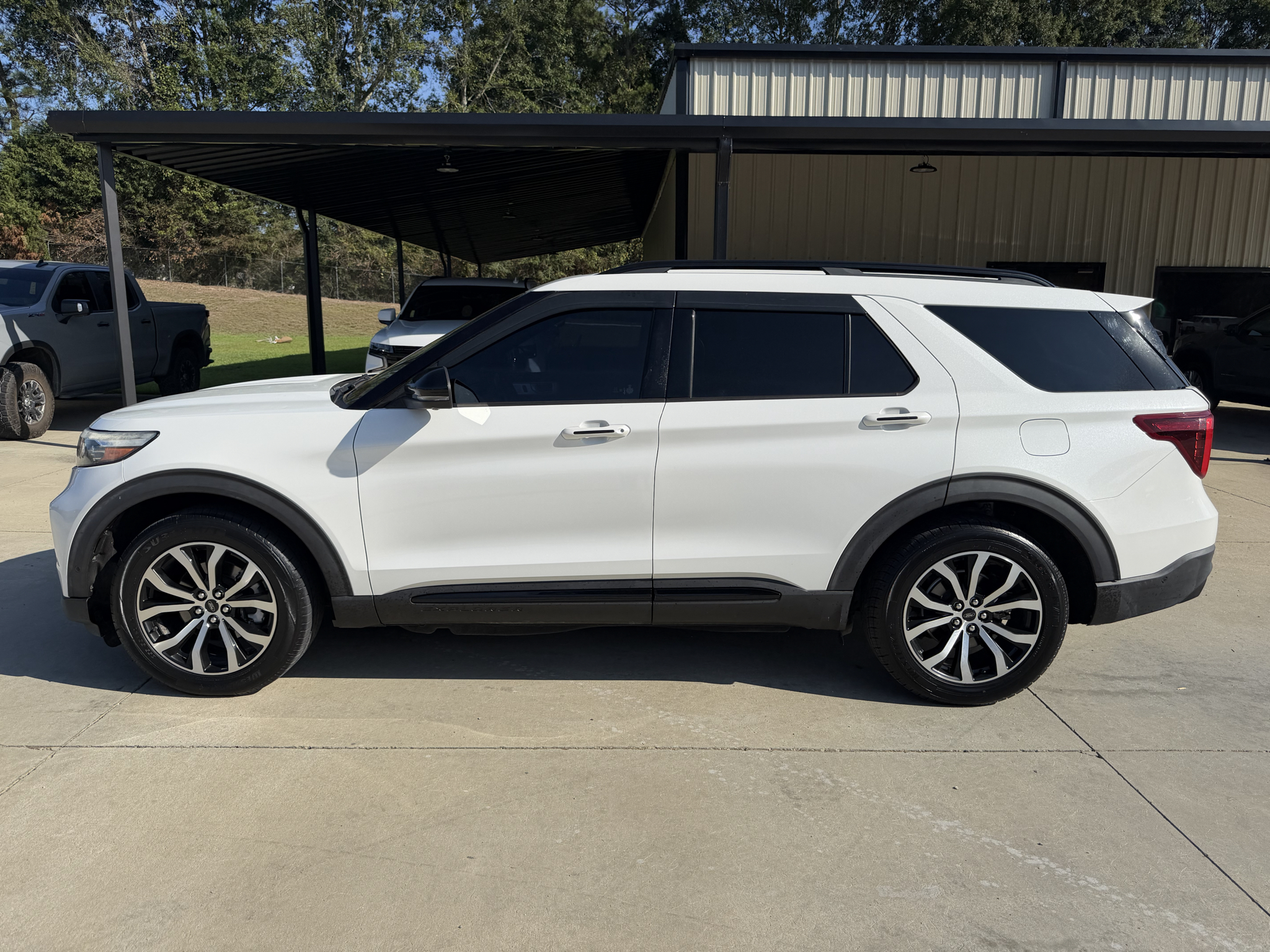 Used 2020 Ford Explorer ST Sport Utility