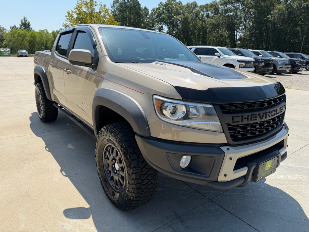 Used 2021 Chevrolet Colorado 4WD ZR2 Crew Cab