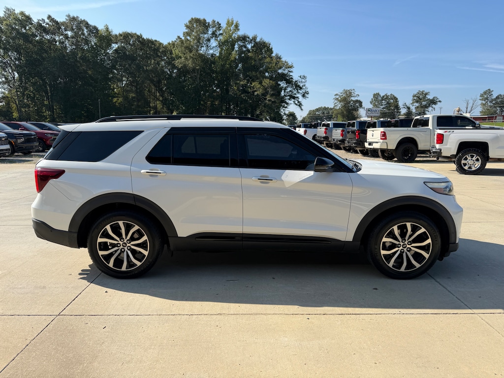Used 2020 Ford Explorer ST Sport Utility