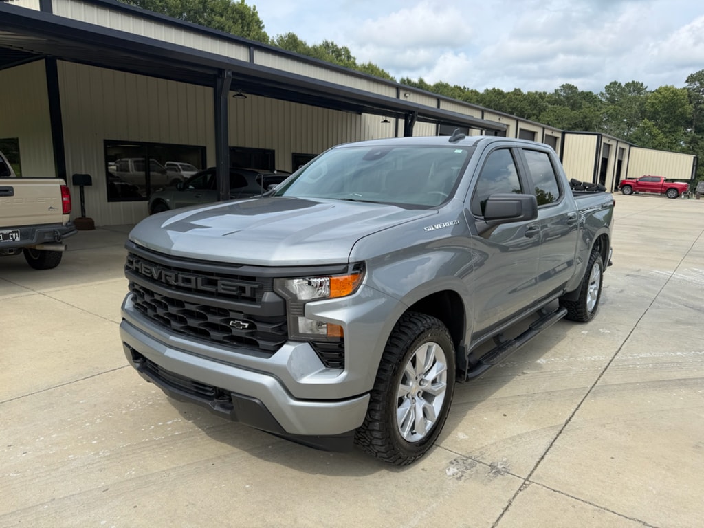 Used 2023 Chevrolet Silverado Custom Crew Cab