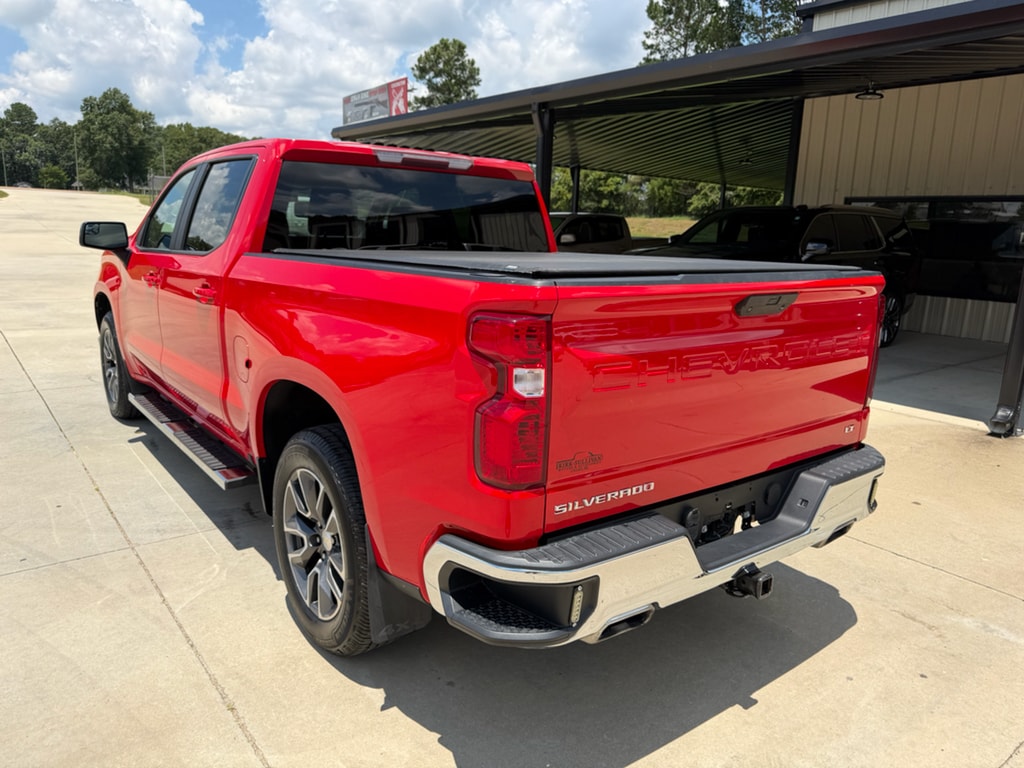 Used 2021 Chevrolet Silverado LT Crew Cab