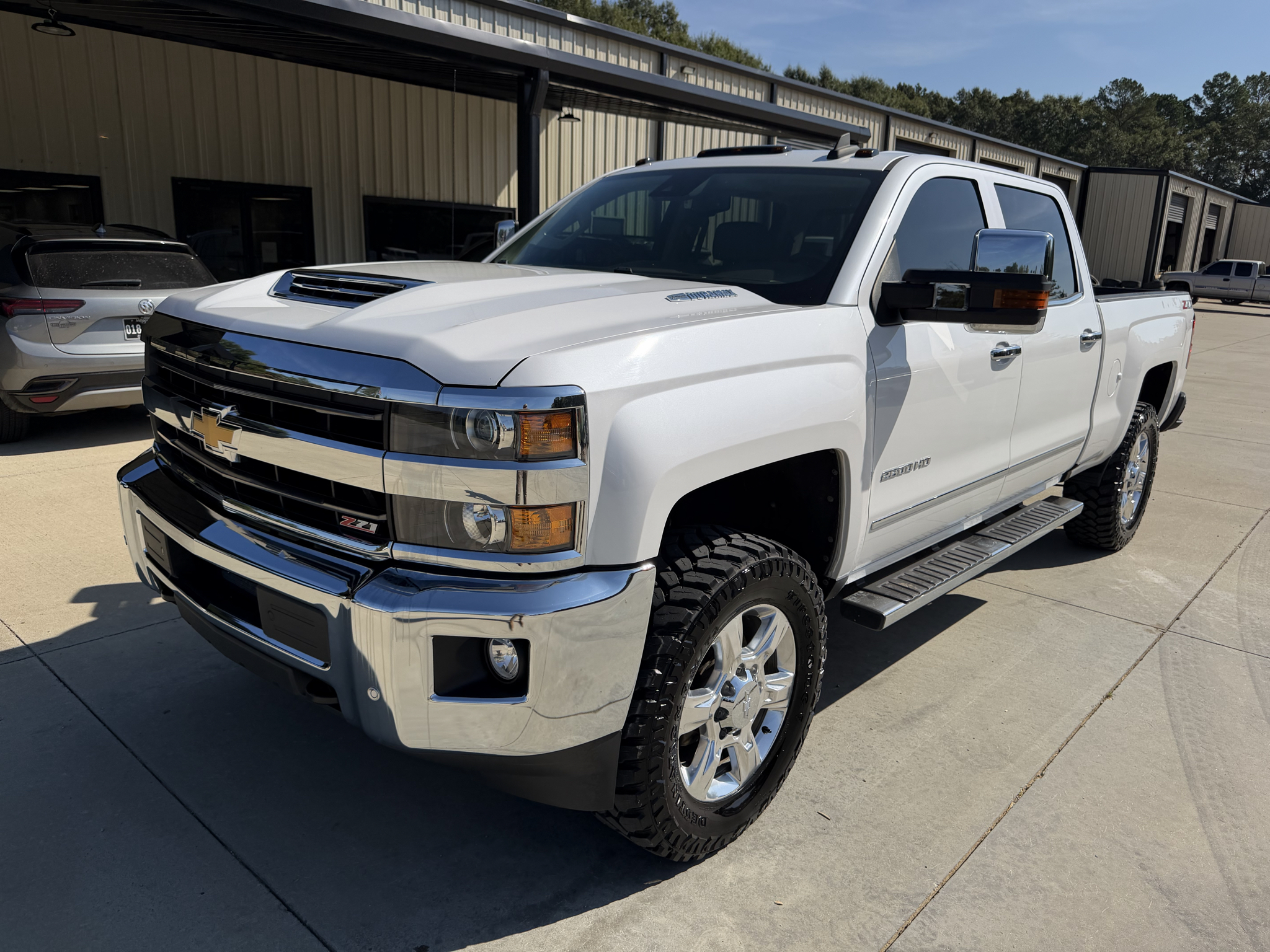 2019 Chevrolet Silverado 2500HD