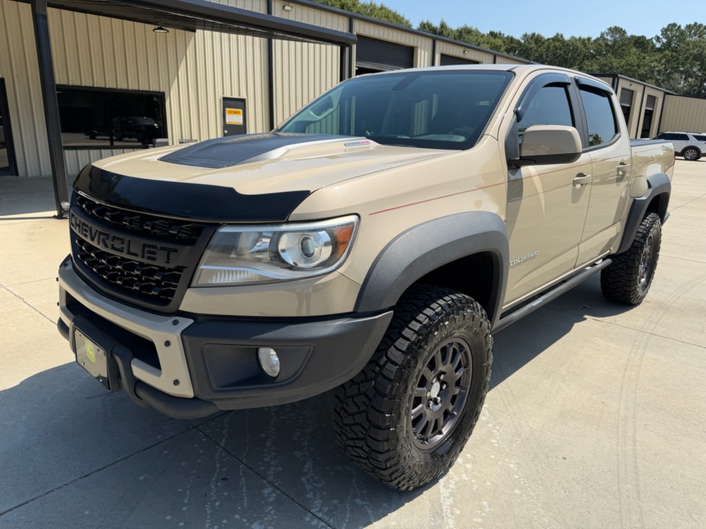 Used 2021 Chevrolet Colorado 4WD ZR2 Crew Cab