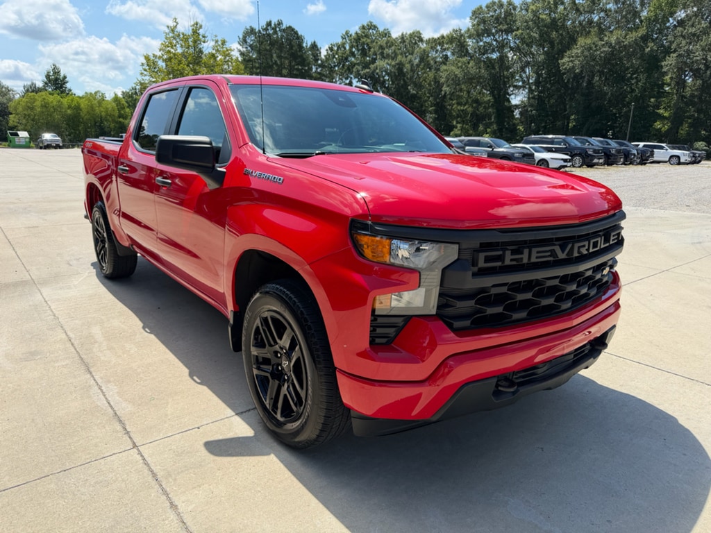 Used 2023 Chevrolet Silverado Custom Crew Cab