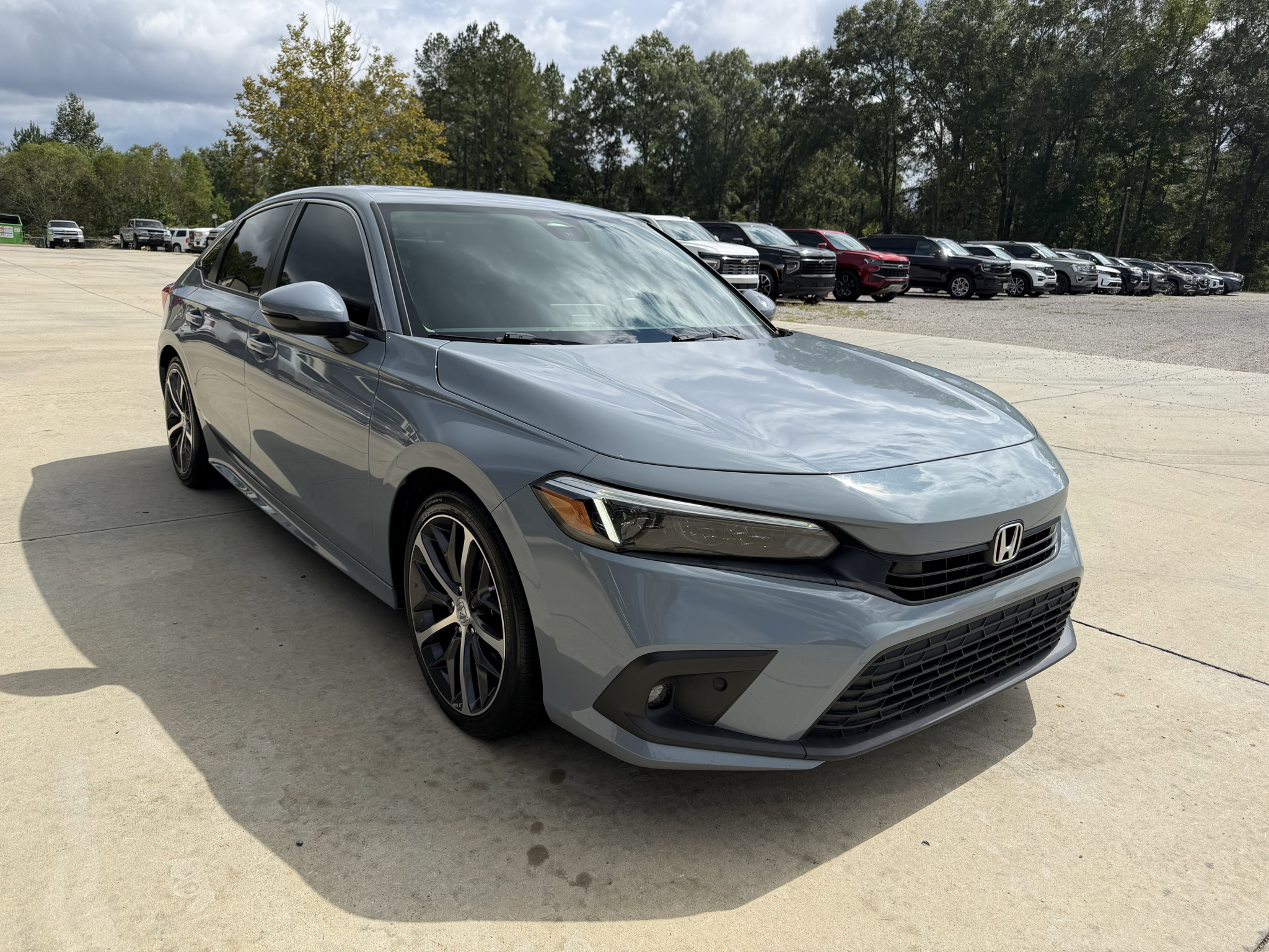 Used 2023 Honda Civic Touring Sedan