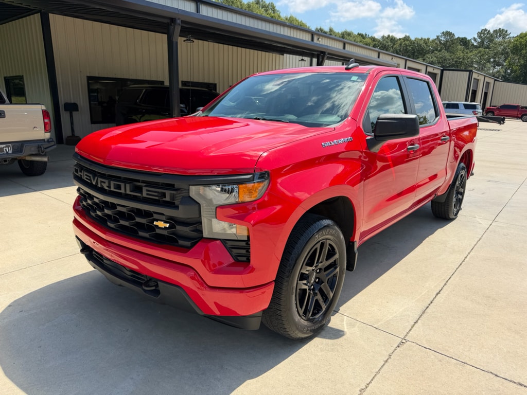 Used 2023 Chevrolet Silverado Custom Crew Cab