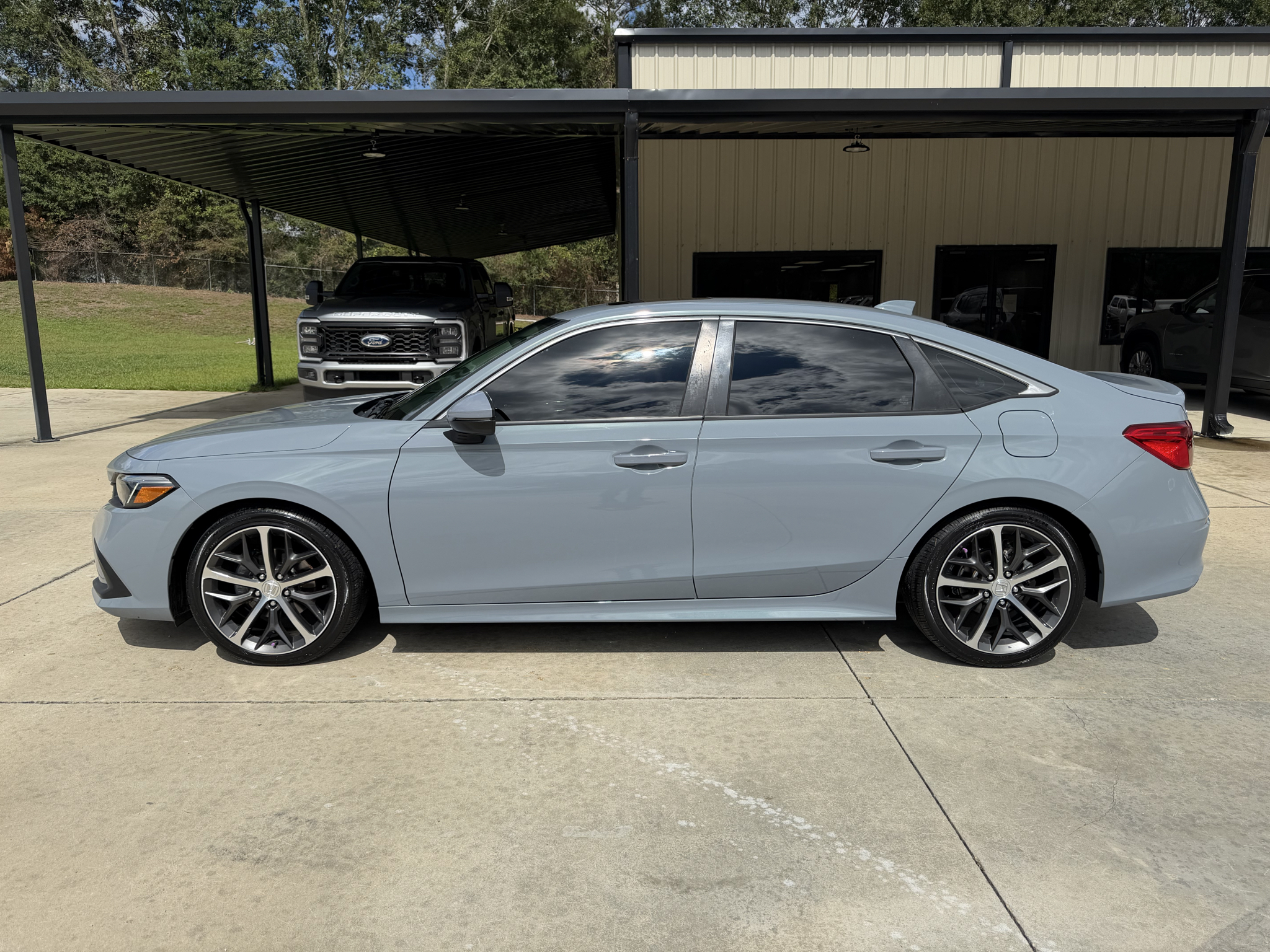 Used 2023 Honda Civic Touring Sedan