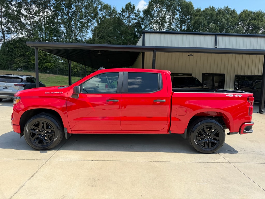 Used 2023 Chevrolet Silverado Custom Crew Cab