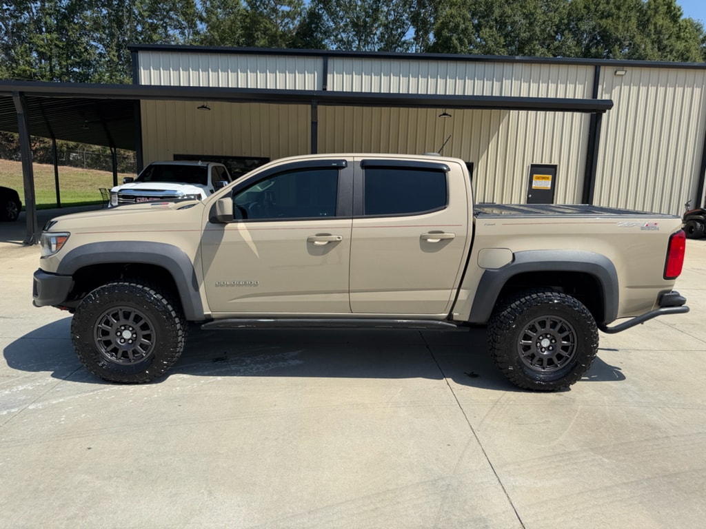 Used 2021 Chevrolet Colorado 4WD ZR2 Crew Cab