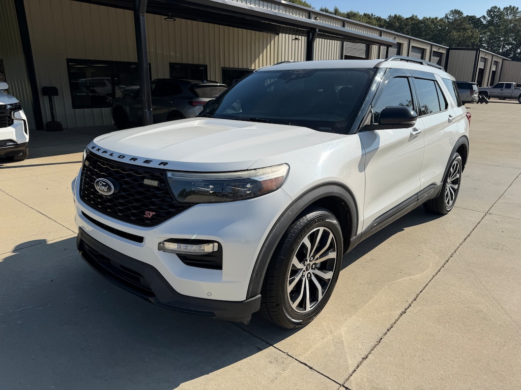 Used 2020 Ford Explorer ST Sport Utility