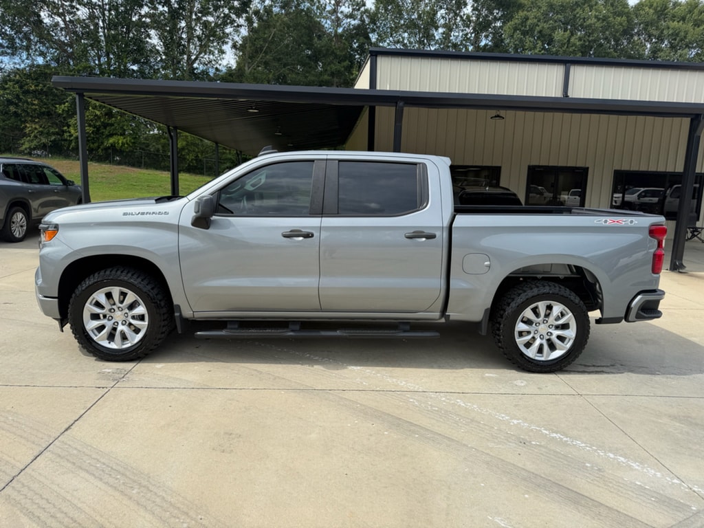 Used 2023 Chevrolet Silverado Custom Crew Cab