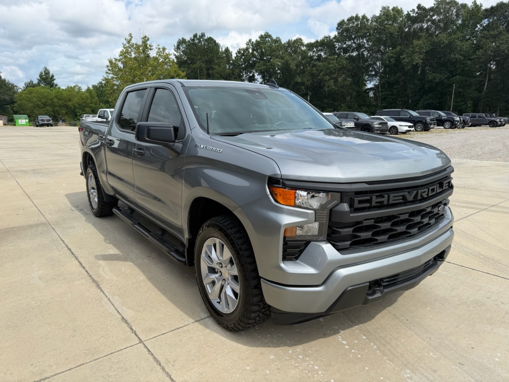 Used 2023 Chevrolet Silverado Custom Crew Cab