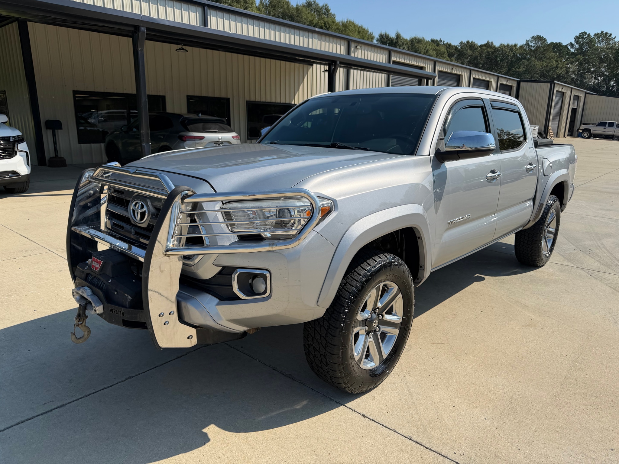 2017 Toyota Tacoma Limited