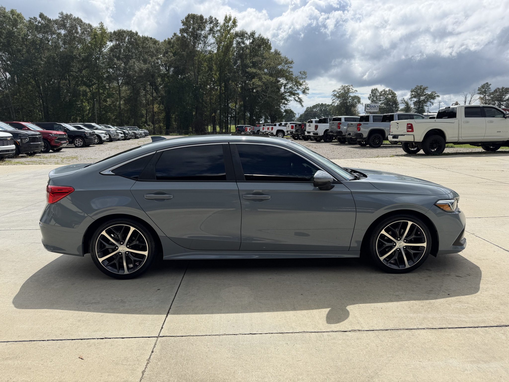 Used 2023 Honda Civic Touring Sedan