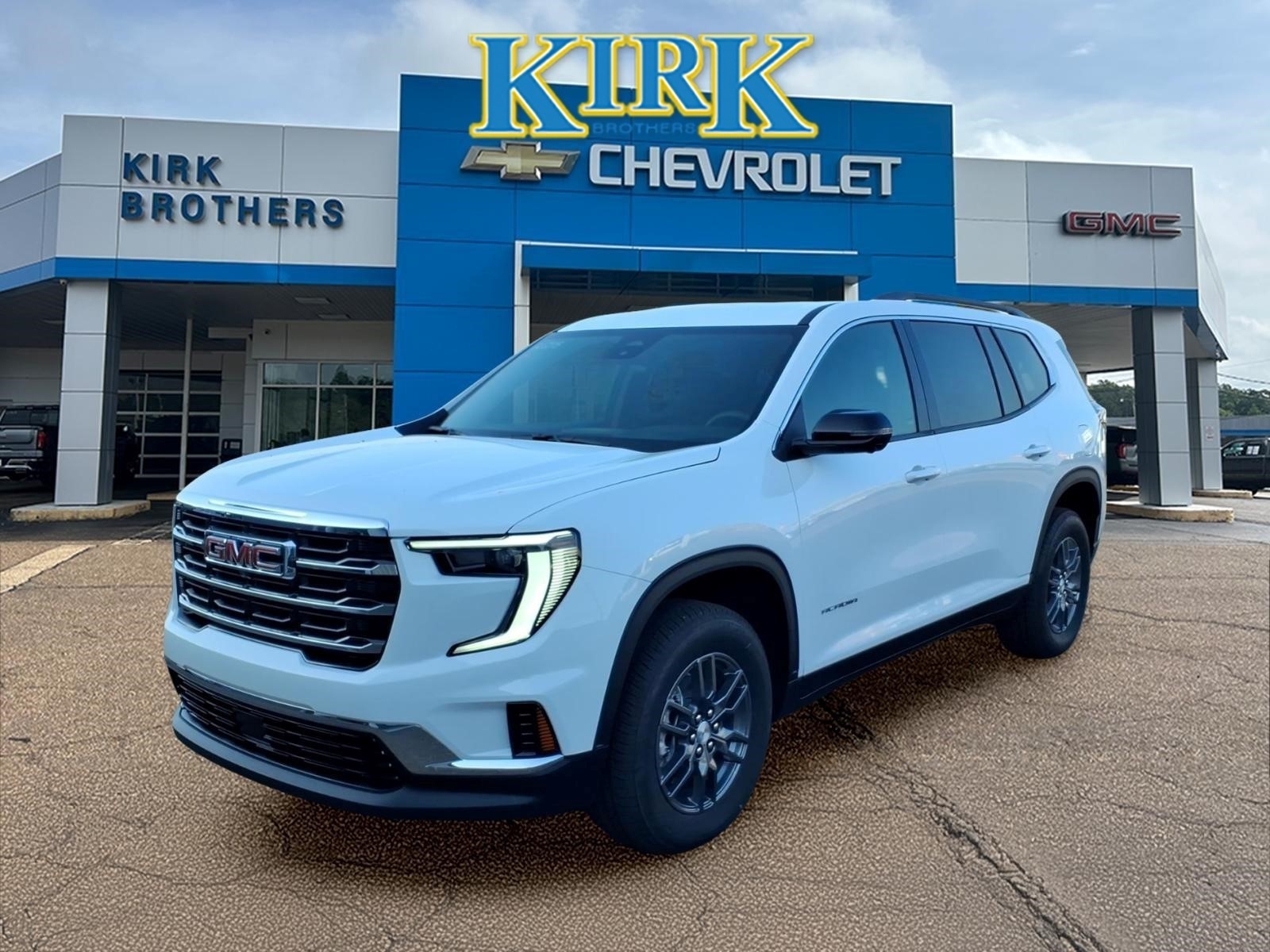 New 2026 GMC Acadia Elevation SUV