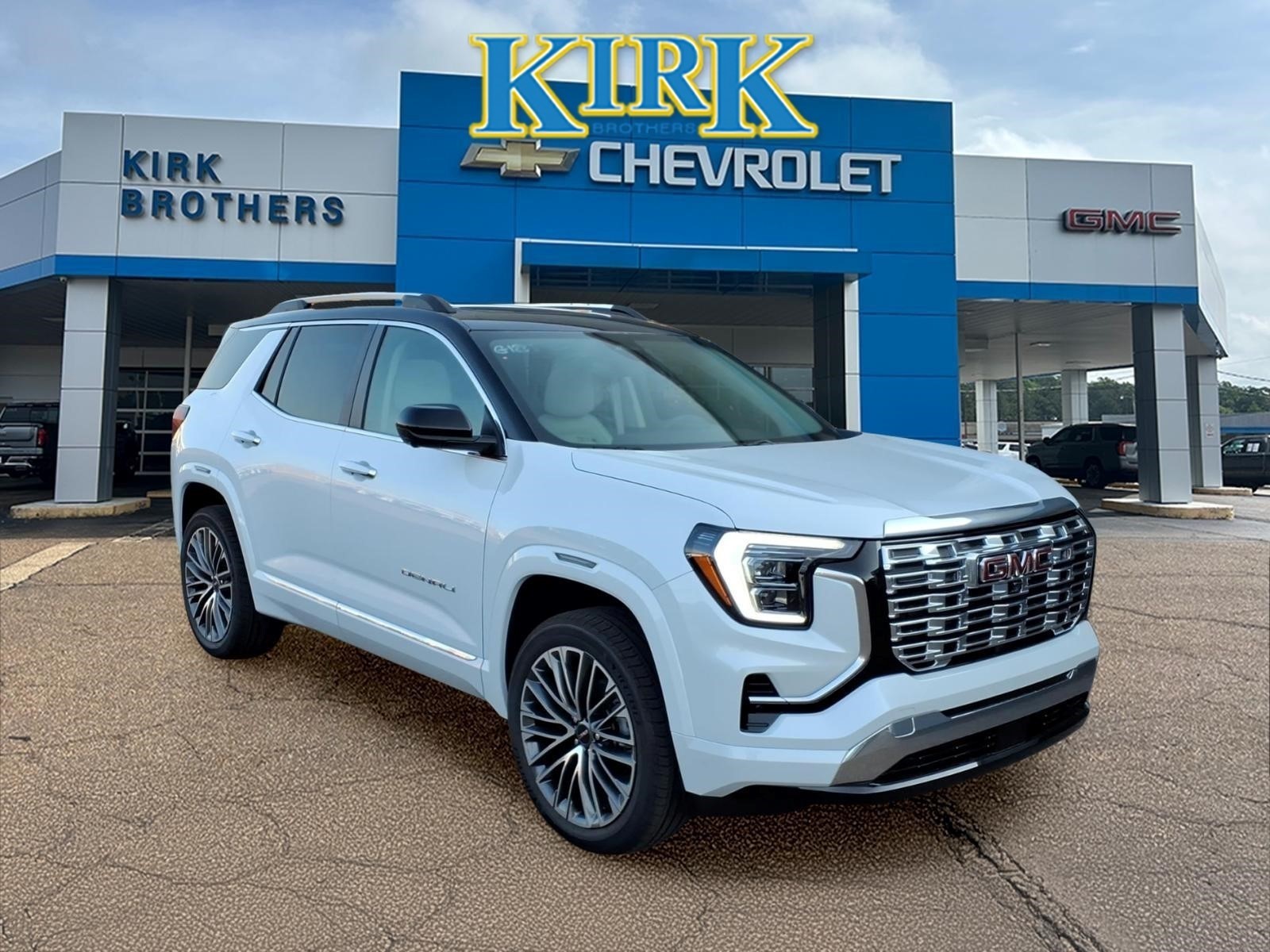 New 2027 GMC Terrain Denali SUV