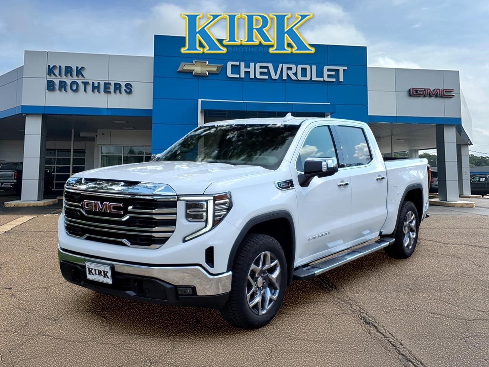 New 2026 GMC Sierra 1500 SLT Truck