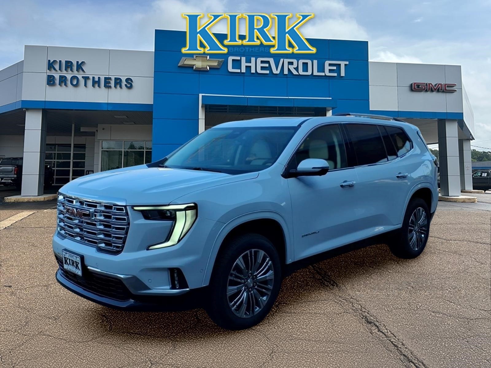 New 2027 GMC Acadia Denali SUV