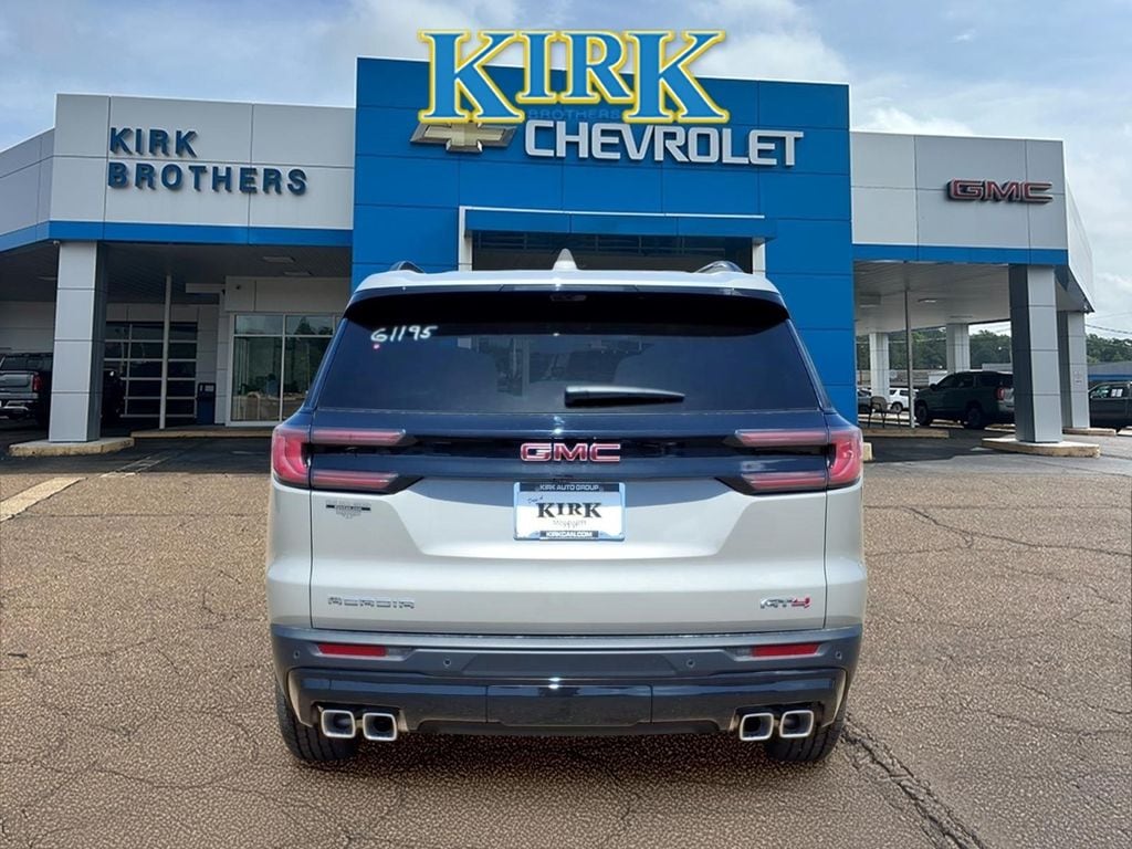 New 2026 GMC Acadia AT4 SUV