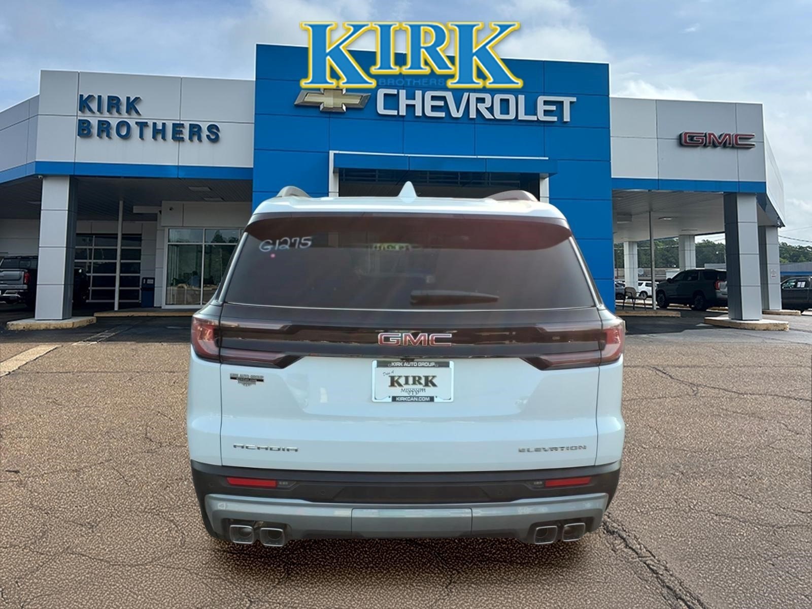 New 2026 GMC Acadia Elevation SUV