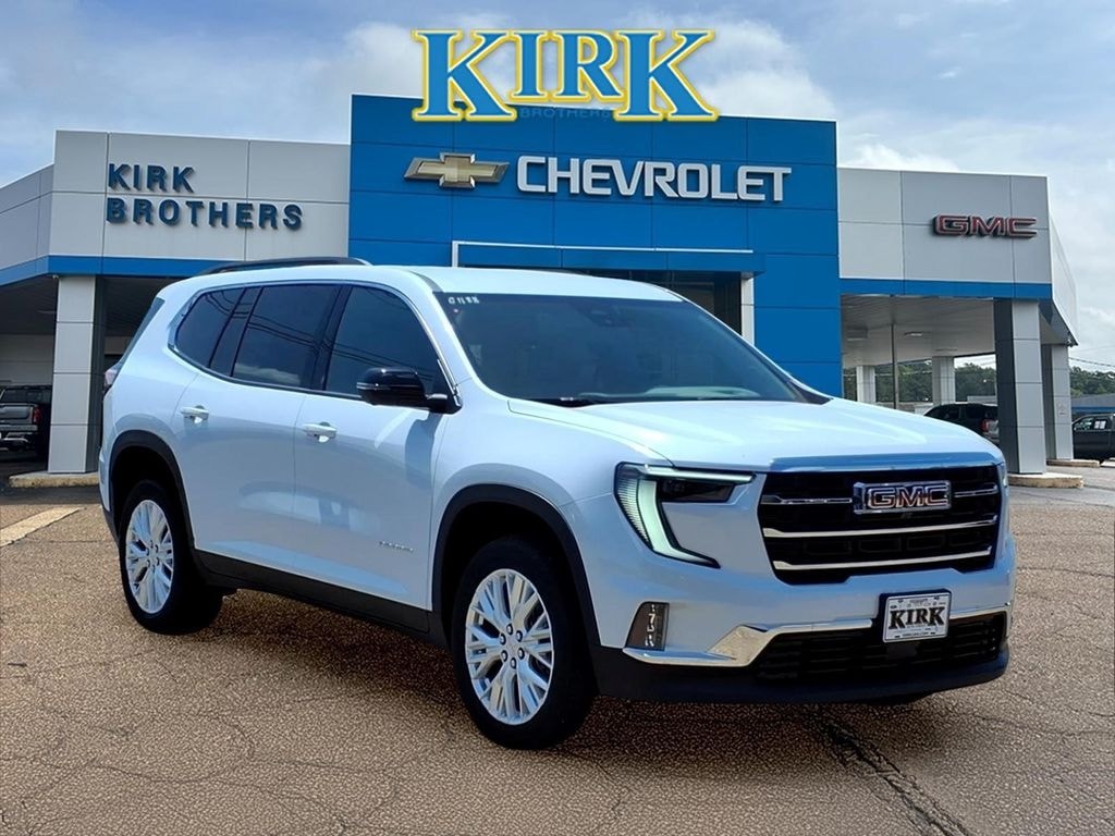 New 2026 GMC Acadia Elevation SUV