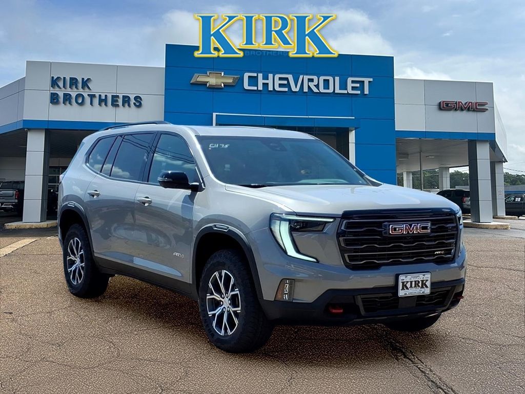 New 2026 GMC Acadia AT4 SUV
