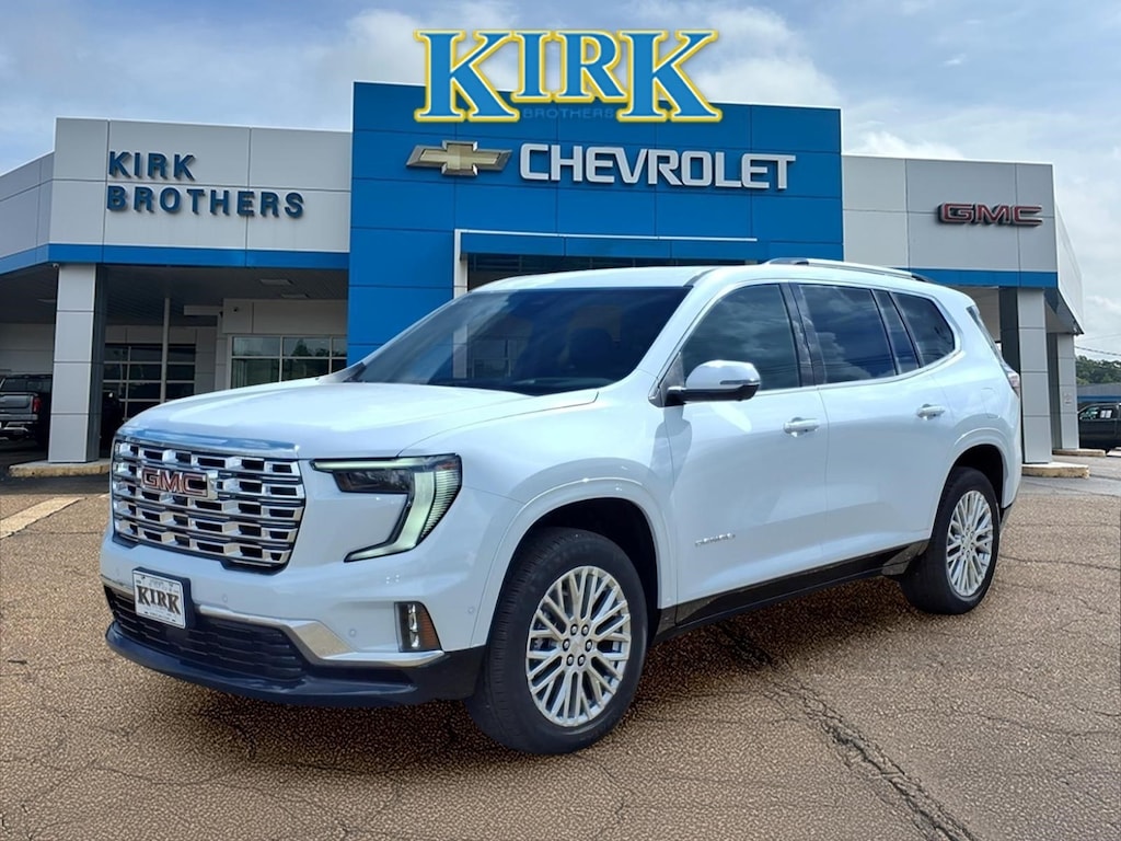 New 2026 GMC Acadia Denali SUV
