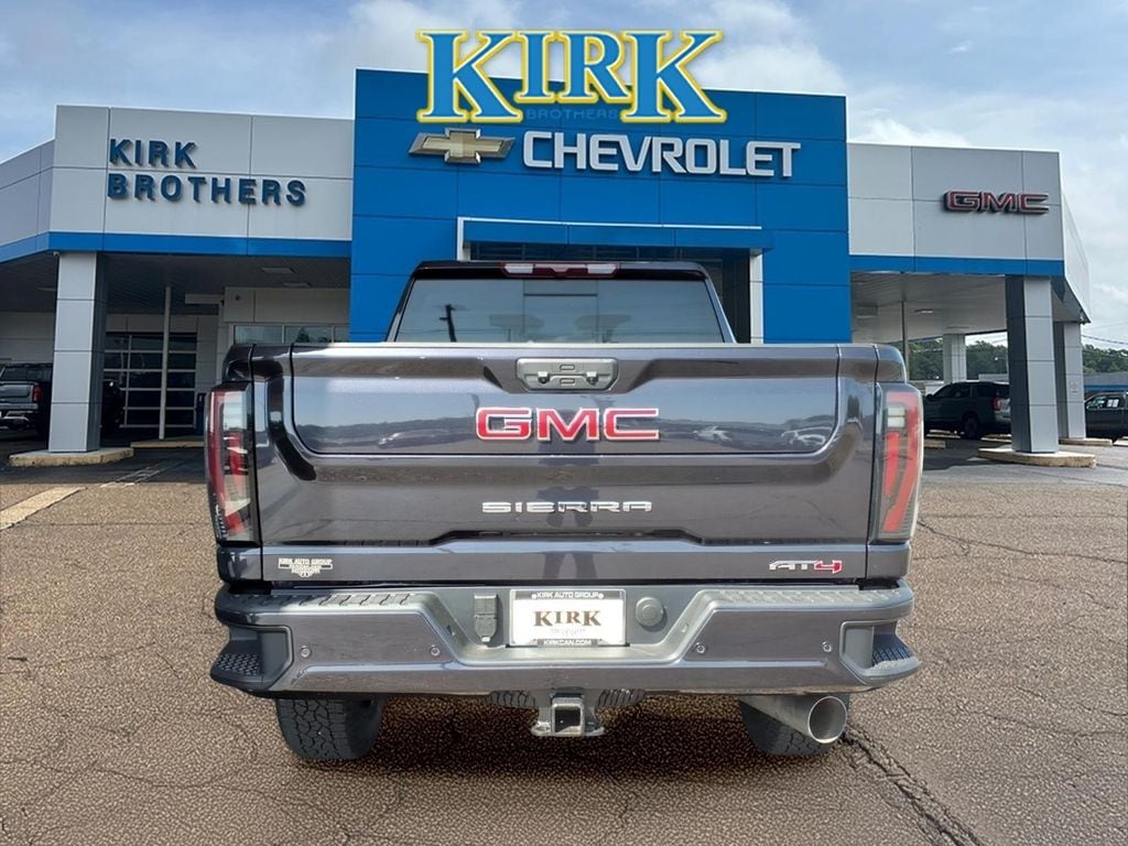 New 2026 GMC Sierra 2500 HD AT4 Truck
