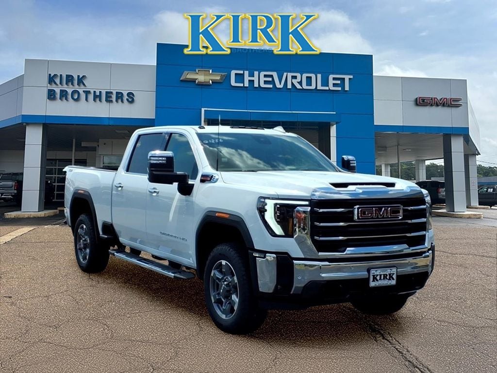 New 2026 GMC Sierra 2500 HD SLT Truck