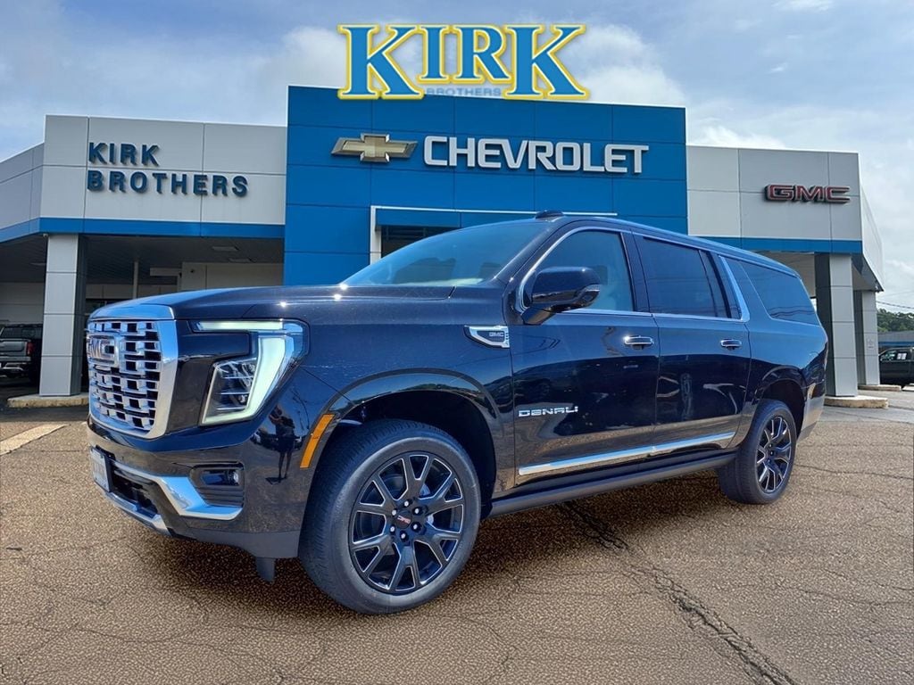 New 2026 GMC Yukon XL Denali SUV