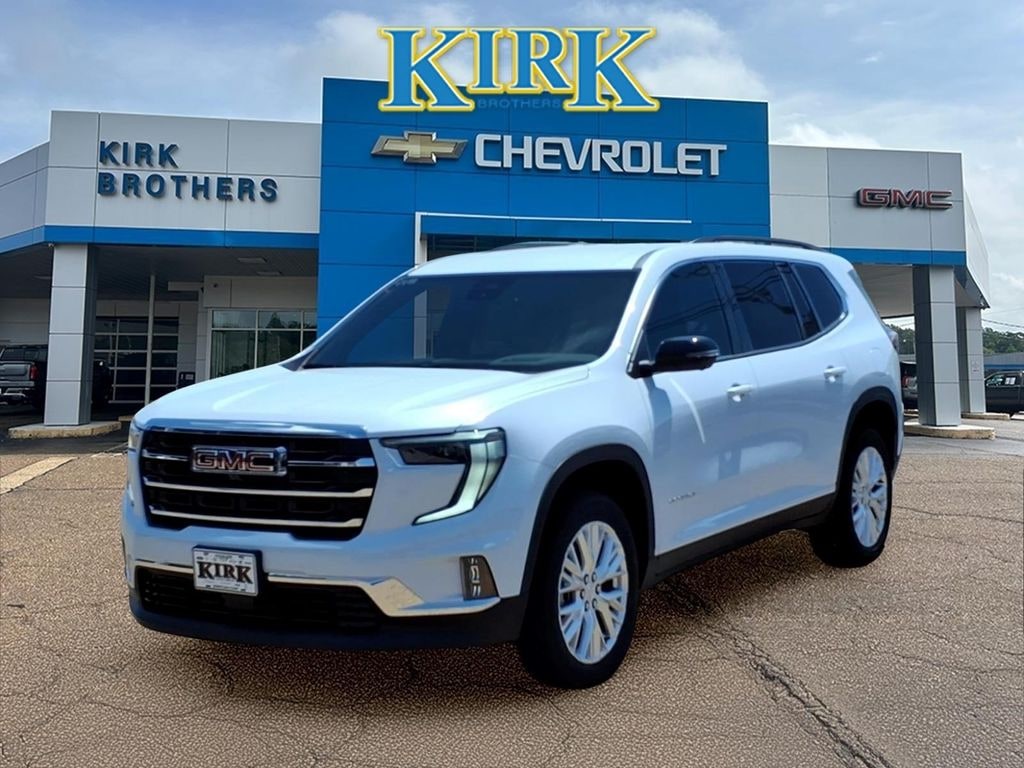 New 2026 GMC Acadia Elevation SUV