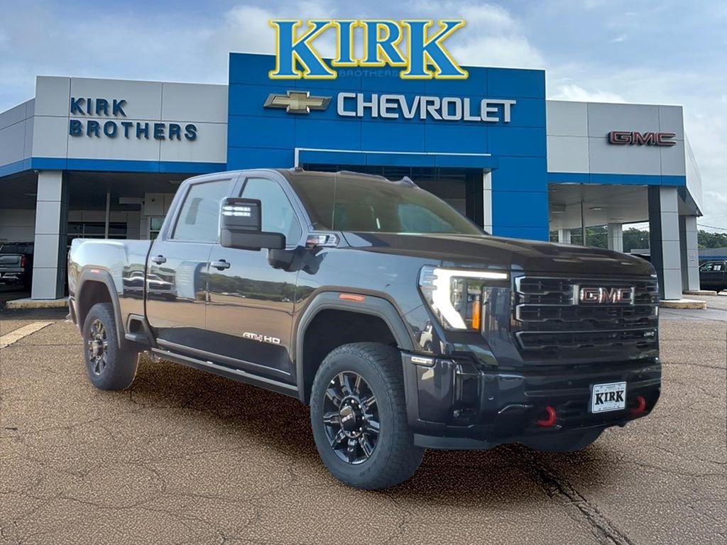 New 2026 GMC Sierra 2500 HD AT4 Truck