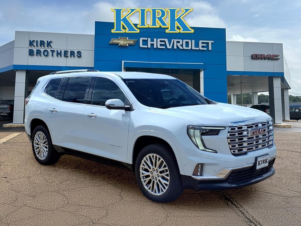 New 2026 GMC Acadia Denali SUV