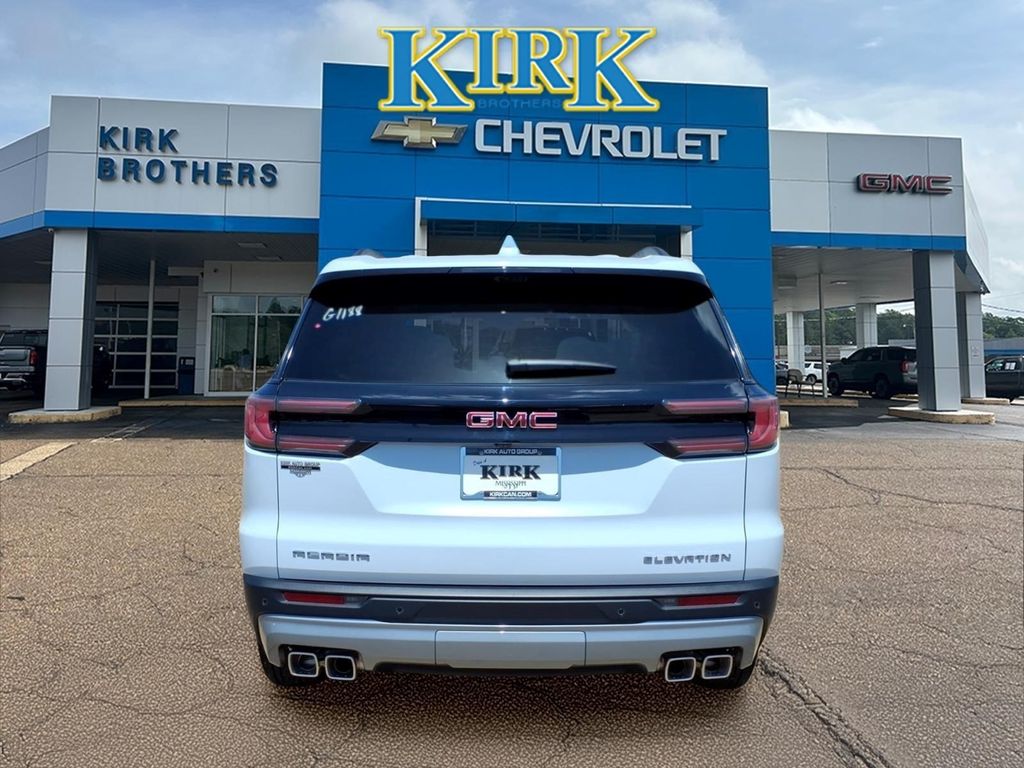 New 2026 GMC Acadia Elevation SUV