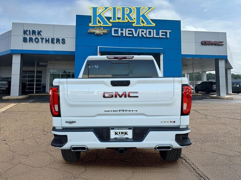 New 2026 GMC Sierra 1500 AT4 Truck
