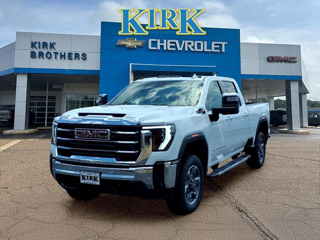 New 2026 GMC Sierra 2500 HD SLT Truck