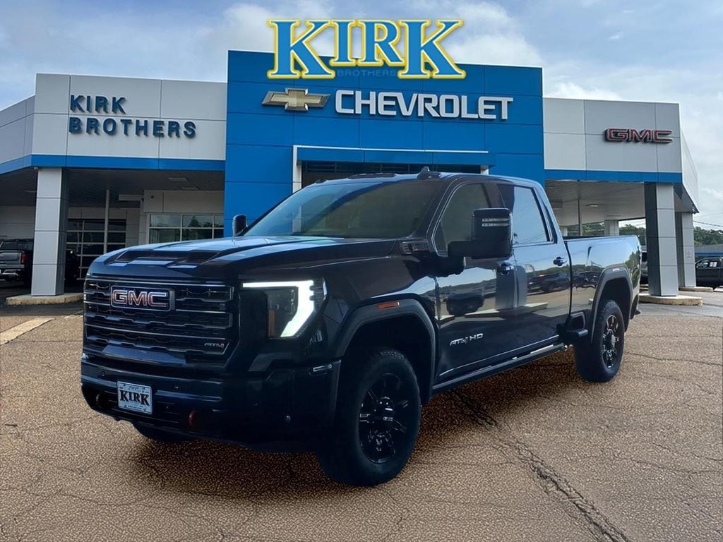New 2026 GMC Sierra 2500 HD AT4 Truck