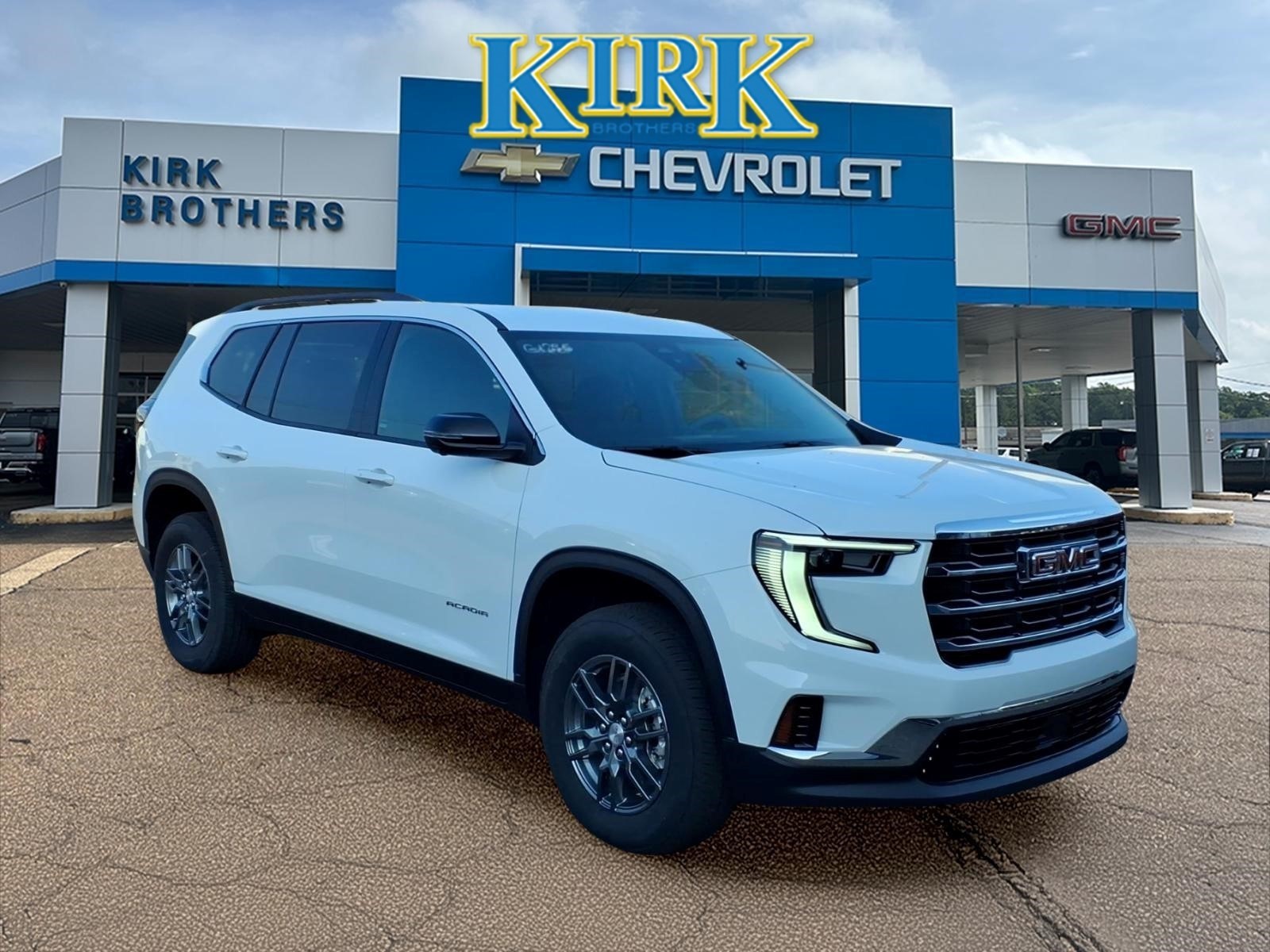 New 2026 GMC Acadia Elevation SUV