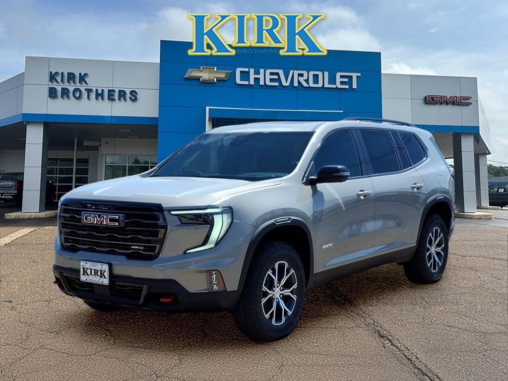 New 2026 GMC Acadia AT4 SUV