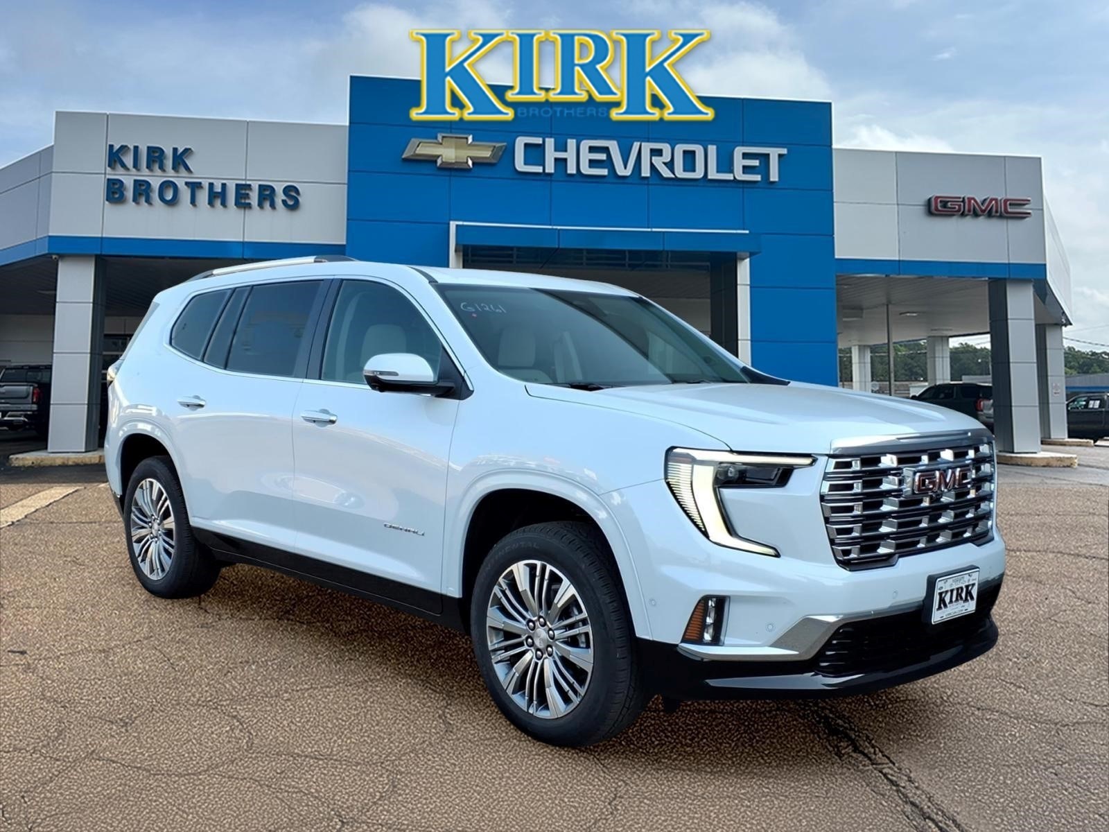 New 2027 GMC Acadia Denali SUV