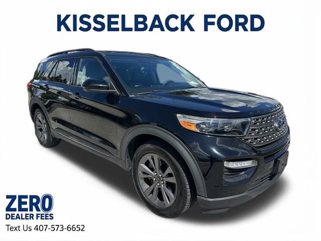 2022 Ford Explorer SUV 