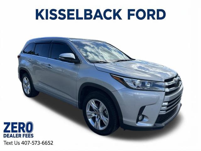 2017 Toyota Highlander Limited